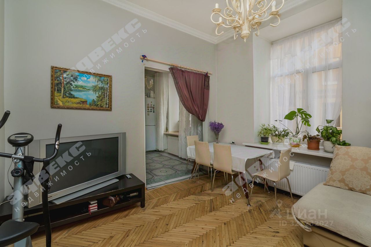 Продажа 3-комн квартиры на вторичном рынке проспект Стачек, 55