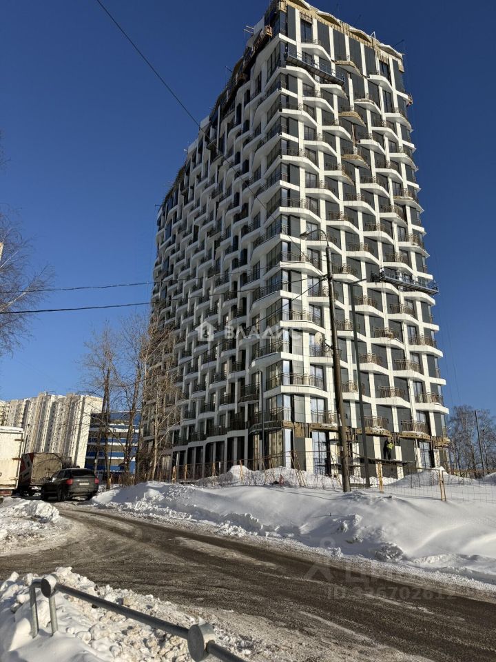 Продажа студии Одинцово, улица Чистяковой, 8к2