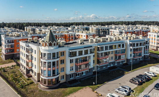 Продажа 3-комн квартиры на вторичном рынке Черная Речка, ул Верная,  д. 4,  к. 3