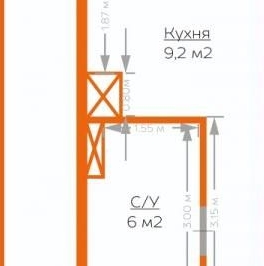 Продажа 2-комн квартиры на вторичном рынке Профсоюзная улица, 18К1