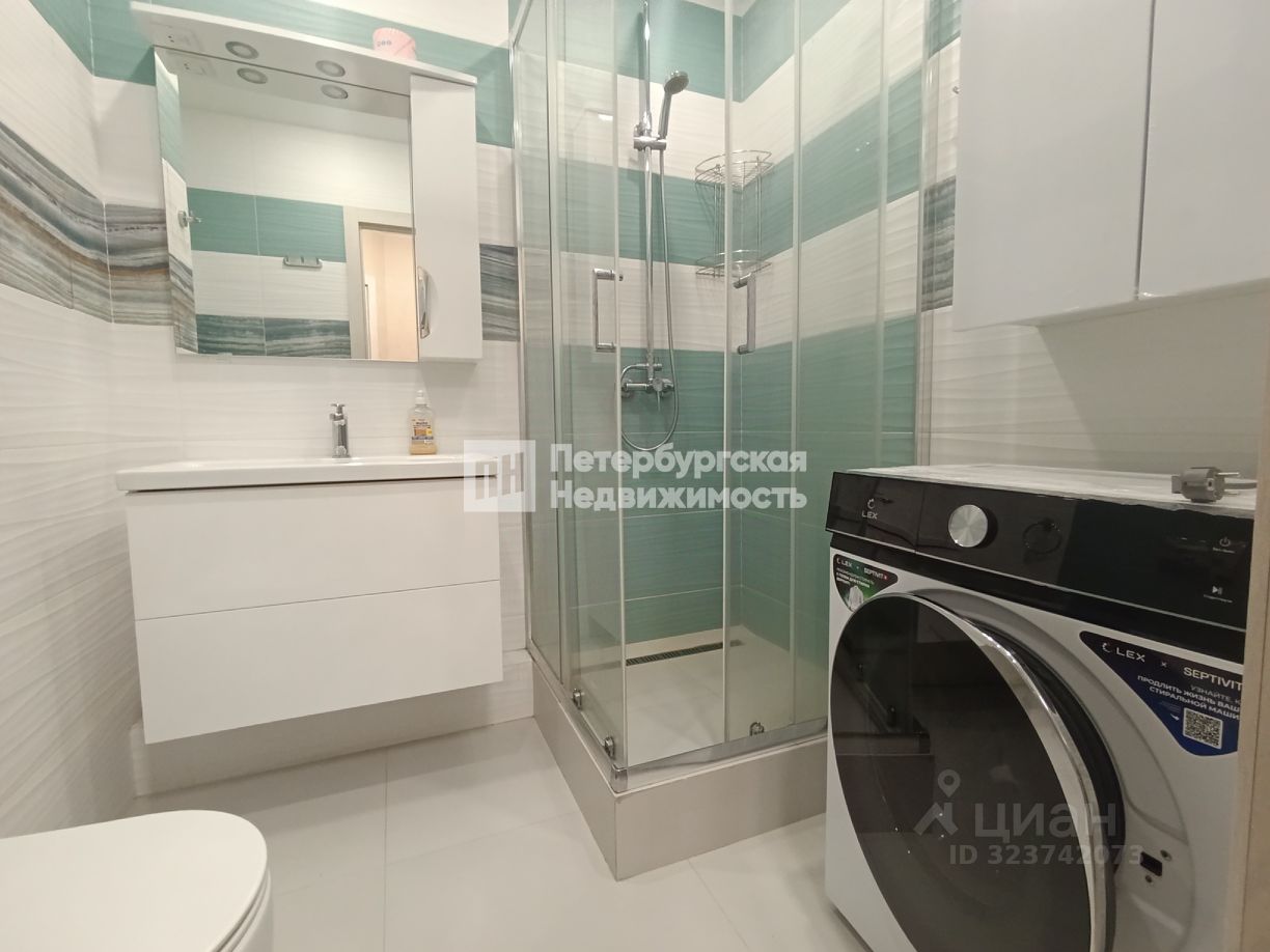 Аренда 1-комн квартиры на вторичном рынке пос. Парголово, Заречная улица, 13к1