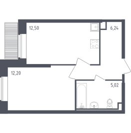 Продажа 1-комн квартиры в новостройке Санкт-Петербург г., Славянская ул.,  к. 39