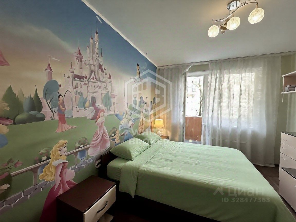 Продажа 3-комн квартиры на вторичном рынке Дубна, Тверская улица, 15