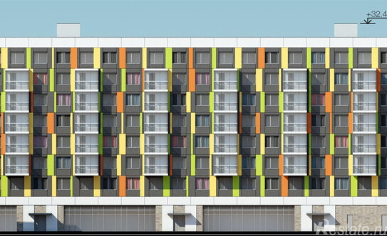 Продажа 3-комн квартиры в новостройке Герасимовская улица,  д. 7