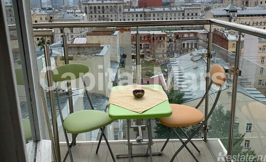 Аренда 2-комн квартиры на вторичном рынке Глинищевский переулок,  д. 5/7