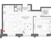 Продать Квартиры в новостройке Москва г., Дубовой Рощи ул.   