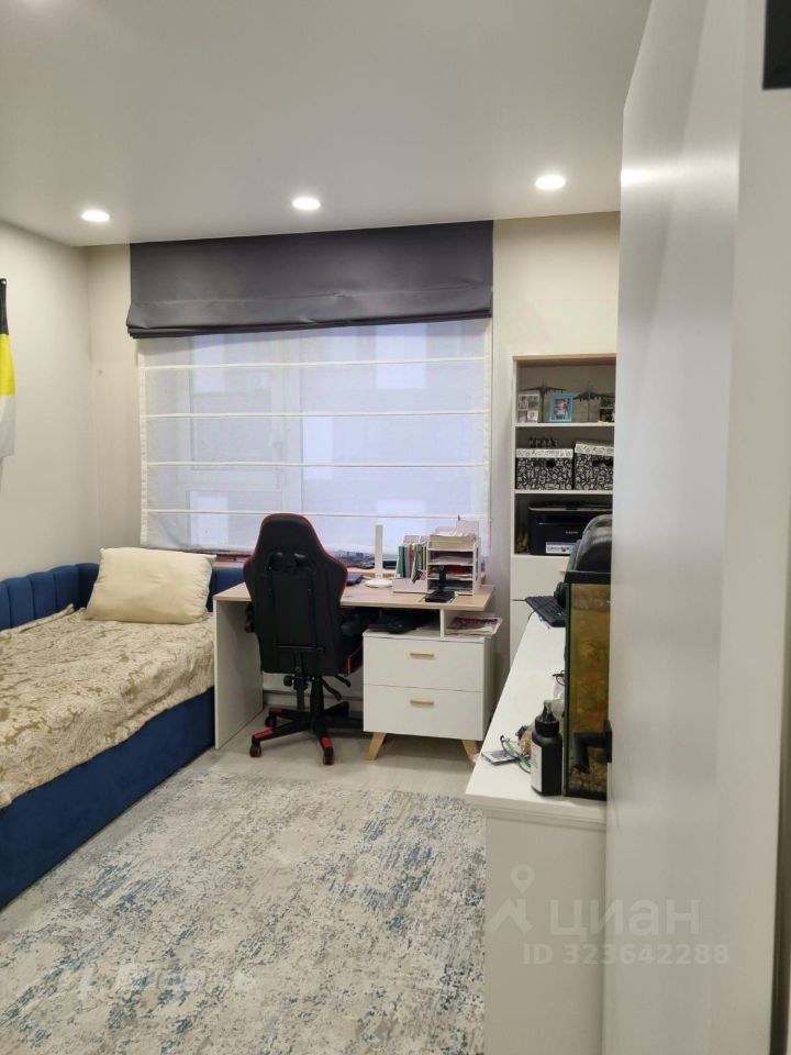 Продажа 1-комн квартиры на вторичном рынке д. Сапроново, улица Калиновая, 7