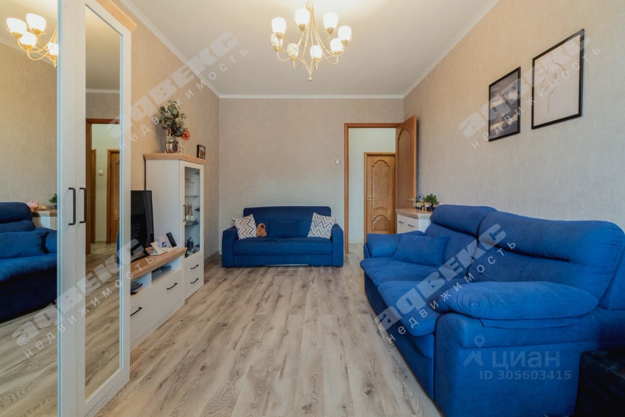 Продажа 2-комн квартиры на вторичном рынке Боровая улица, 21