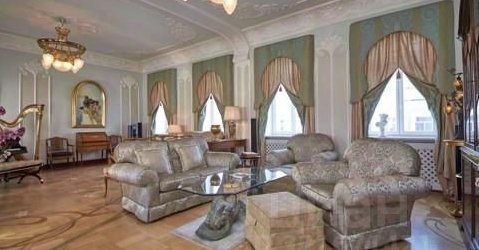 4-комн квартира улица Макаренко, 2/21С2