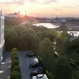 Продажа 3-комн квартиры на вторичном рынке Пречистенская набережная,  д. 43