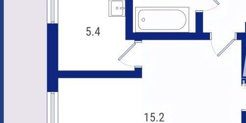 3-комн квартира проспект Народного ополчения, 97