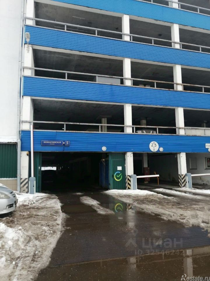 Продажа гаража Новоорловская улица,  д. 5 к1