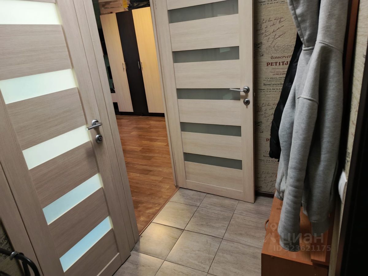 Аренда 1-комн квартиры на вторичном рынке улица Приорова, 1