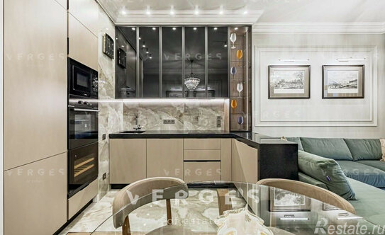 Продажа 3-комн квартиры на вторичном рынке ул Нежинская,  д. 5,  к. 2