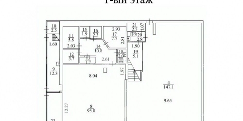 Торговое помещение Таллинская ул,  д. 9