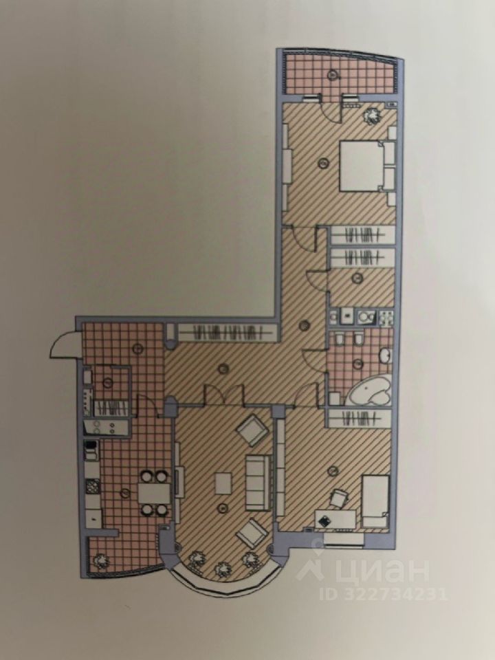 Продажа 3-комн квартиры на вторичном рынке Севастопольский проспект, 28к8