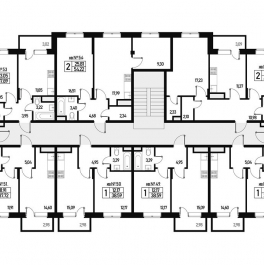 Продажа 1-комн квартиры в новостройке улица Генерала Донскова, дом 29, корпус 6