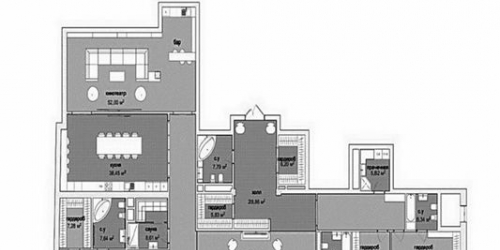 7-комн квартира Малая Никитская ул,  д. 15