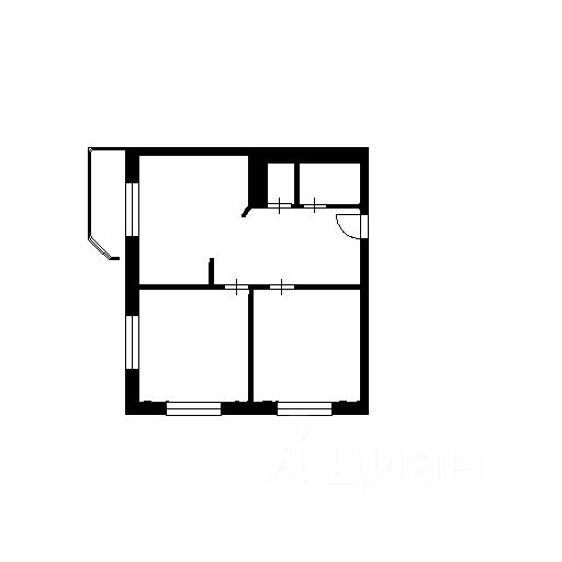 Аренда 2-комн квартиры на вторичном рынке Химки, Молодежная улица, 78