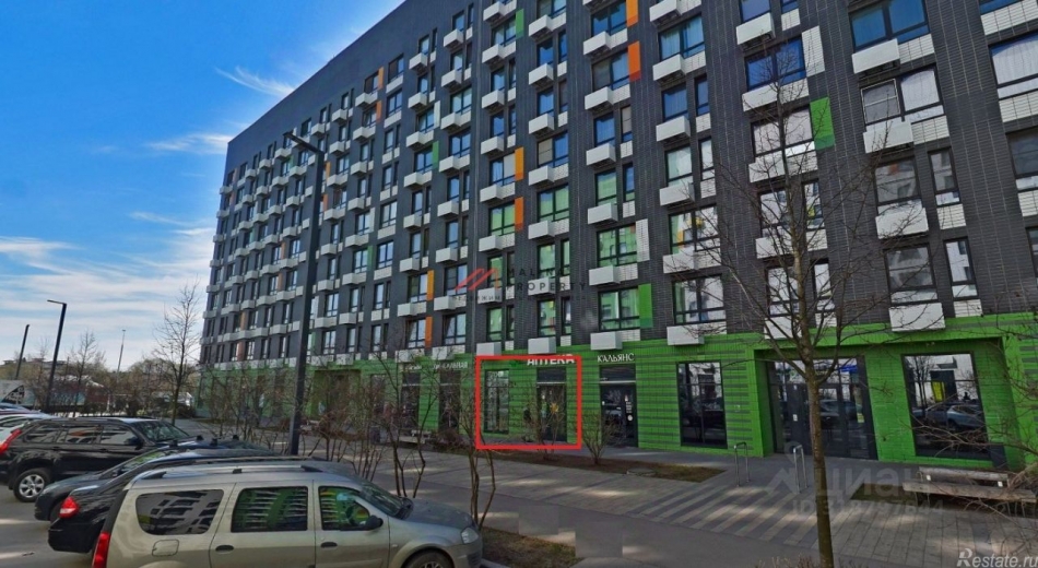 Аренда торгового помещения ул Александры Монаховой,  д. 98,  к. 1