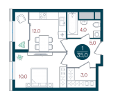 Продать Квартиры в новостройке Москва г., Кавказский б-р   3