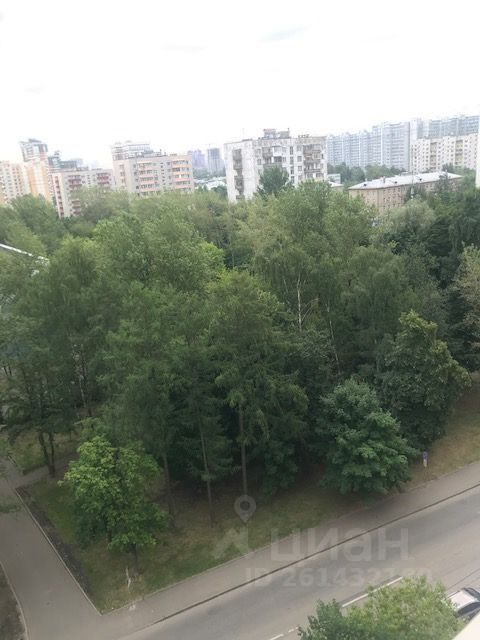 Аренда 1-комн квартиры на вторичном рынке Молодогвардейская улица, 34