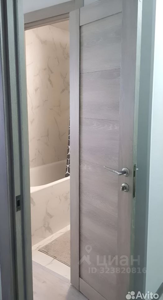 Аренда 1-комн квартиры на вторичном рынке Новоивановское пгт, улица Агрохимиков, 2