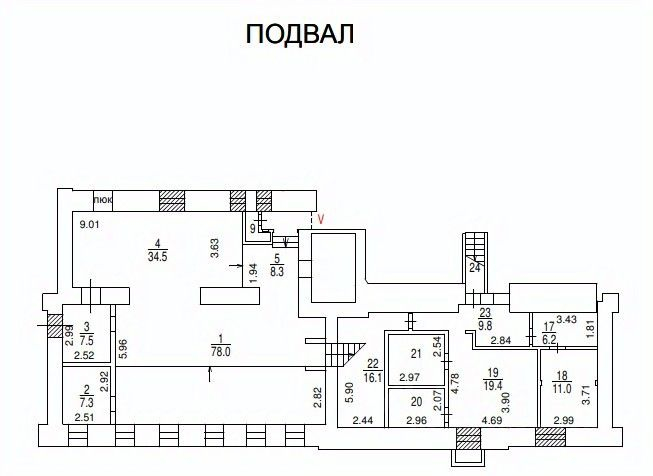 Аренда ПСН Пятницкая улица,  д. 53