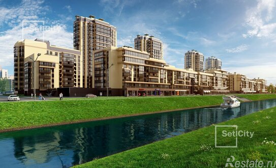 Продажа 1-комн квартиры на вторичном рынке улица Адмирала Трибуца