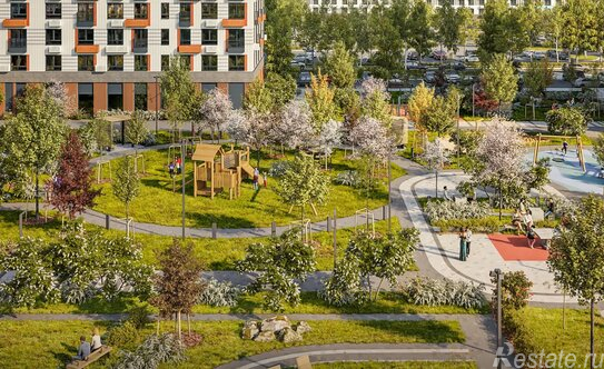 Продажа 1-комн квартиры на вторичном рынке Мытищи г, Борисовка ул,  д. 24А