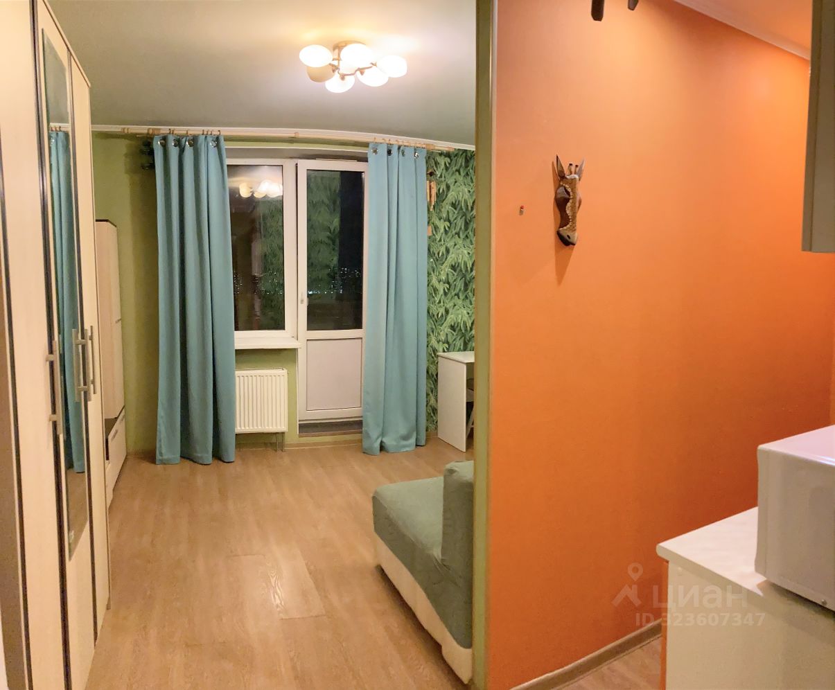 Аренда студии пос. Бугры, улица Школьная, 11к2