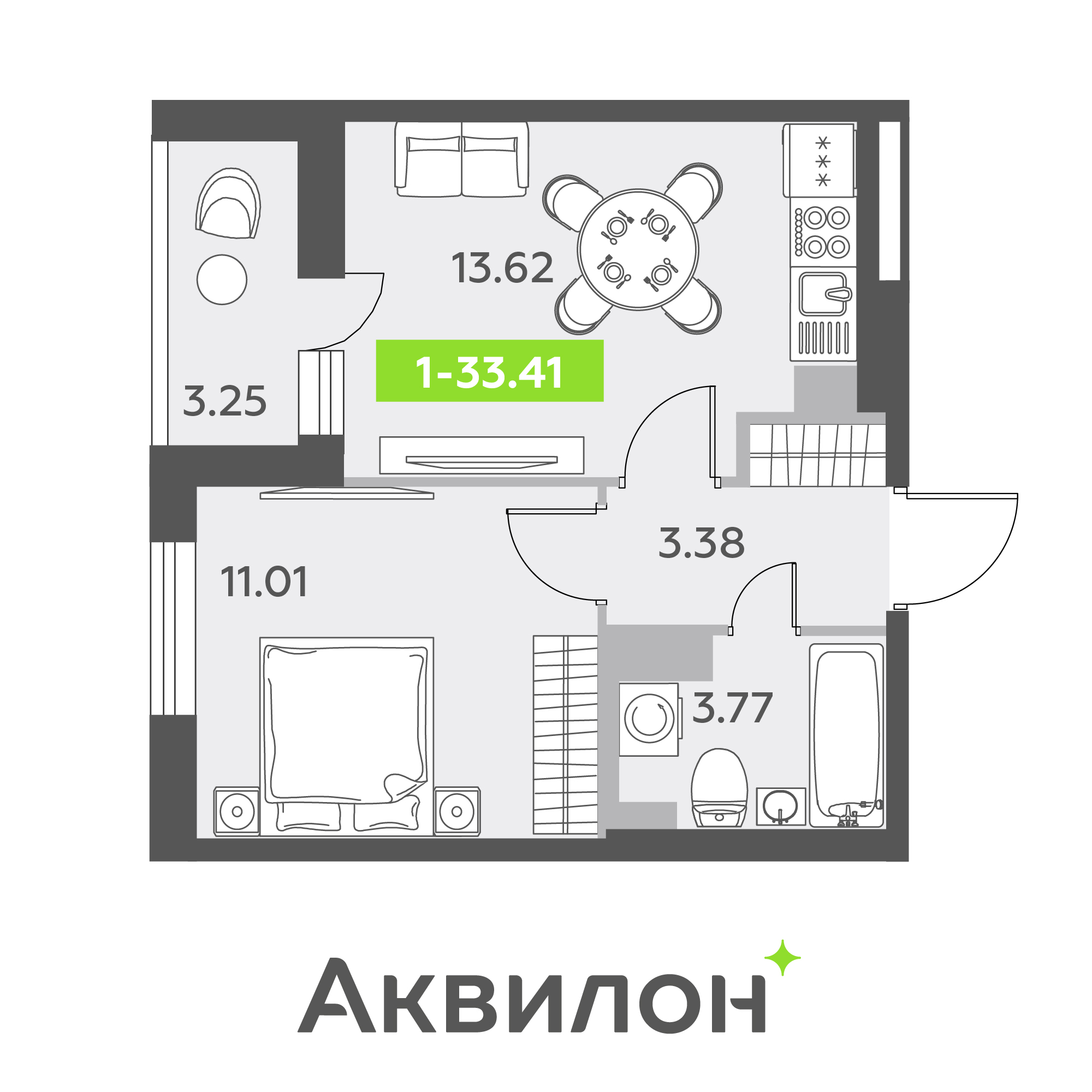 1-комн квартира РФ, СПб, внутригородское муниципальное образование города федерального значения Санкт-Петербурга поселок Шушары, Старорусский проспект, дом 1, строение 1