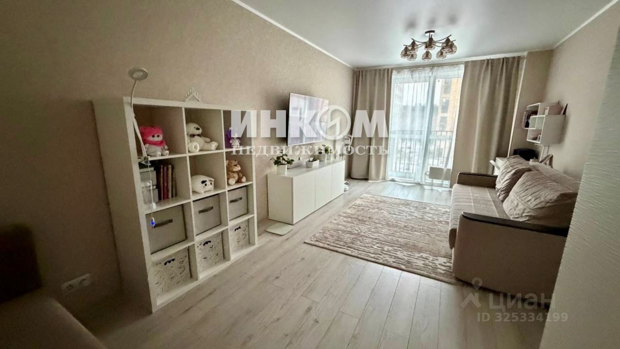 Продажа 1-комн квартиры на вторичном рынке улица Поляны, 5Ак1