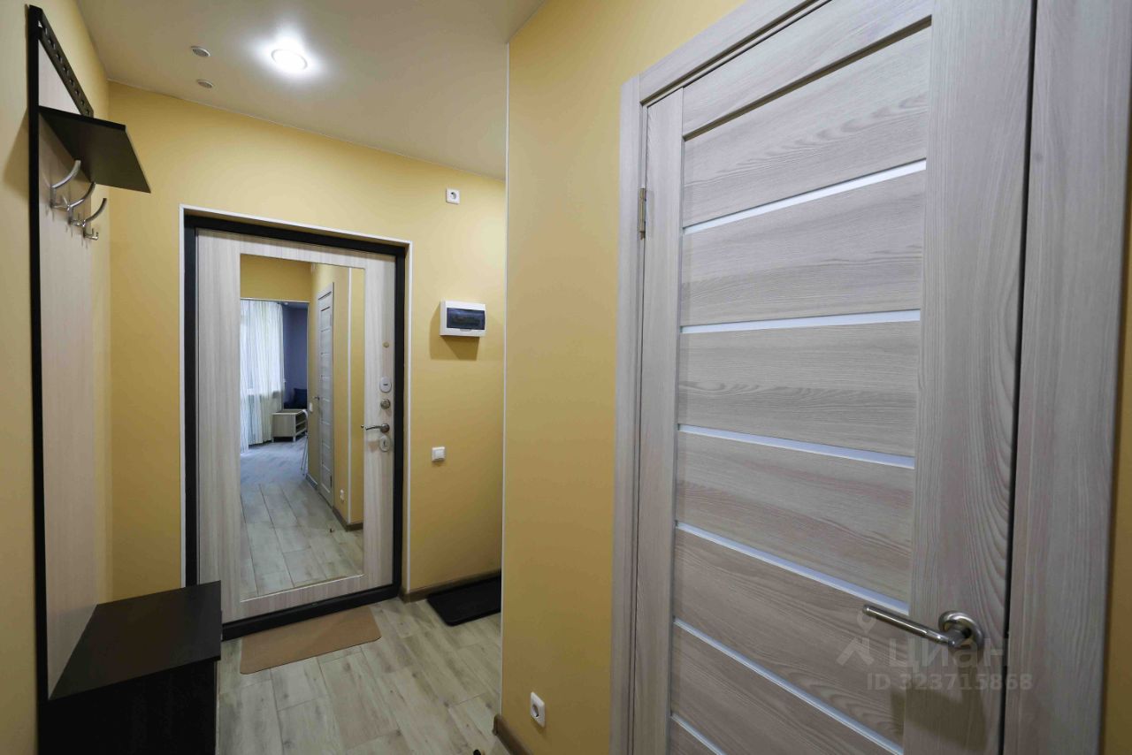 Аренда студии Мурино, проспект Ручьевский, 3к1