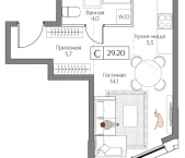 Продать Квартиры в новостройке Москва г., Проектируемый проезд № 4062   Aqua
