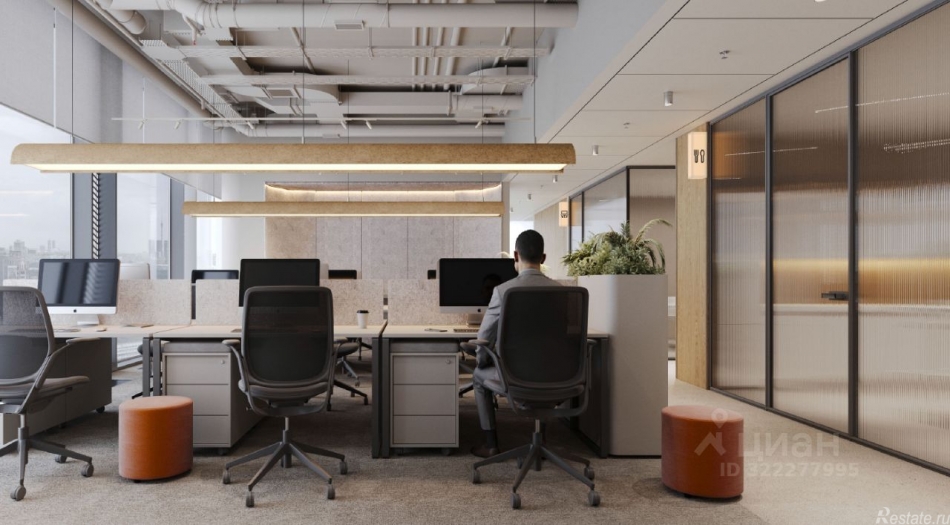 Аренда офиса улица Ермакова Роща,  д. 1 с1