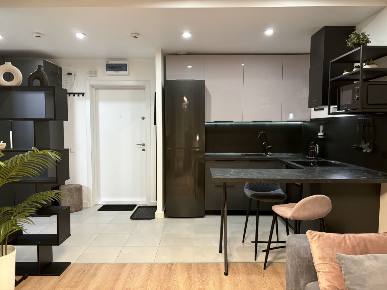 Аренда 2-комн квартиры на вторичном рынке Амурская улица, 2Ак3