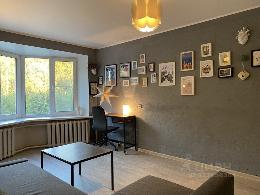 Продажа 2-комн квартиры на вторичном рынке улица Беринга, 22