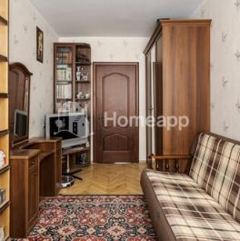Продажа 3-комн квартиры на вторичном рынке улица Гамалеи,  д. 2