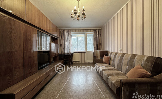 Аренда 1-комн квартиры на вторичном рынке Яхтенная ул,  д. 9,  к. 1