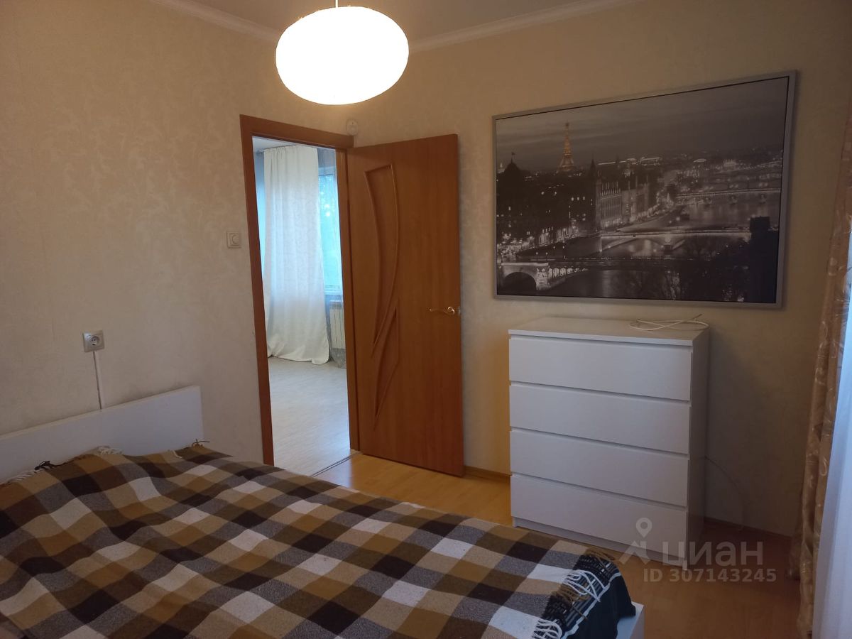 Аренда 3-комн квартиры на вторичном рынке улица Добровольцев, 4