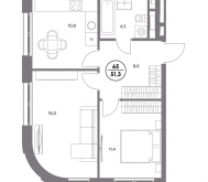 Продажа квартир в ЖК Москва г., Шоссейная ул.,  к. 1.4