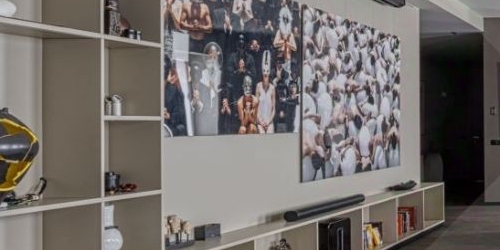 4-комн квартира улица Макаренко, 5С1а