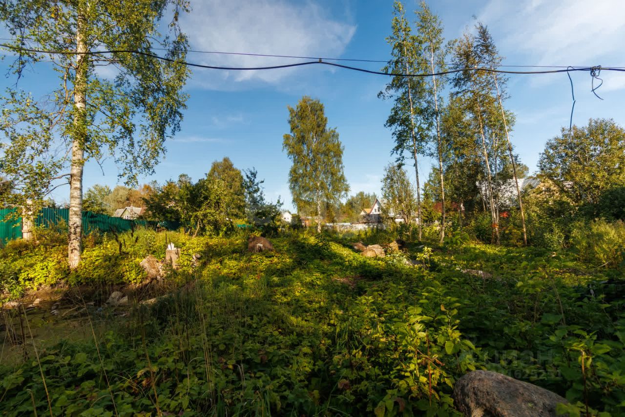 Продажа земли Пушкин, Гуммолосары тер., улица Садовая,  д. 8