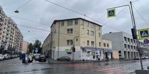 Офис Косая линия,  д. 10