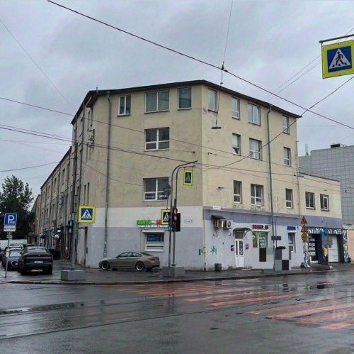 Офис Косая линия,  д. 10