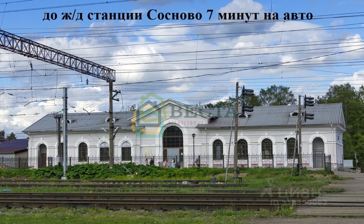 Продажа земли Сосновские Горки кп, пос. Сосново, проезд Сосновский-15,  д. 19