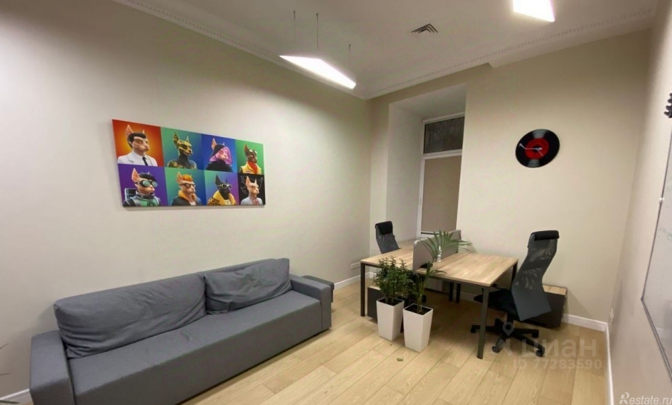 Аренда офиса Армянский переулок,  д. 7