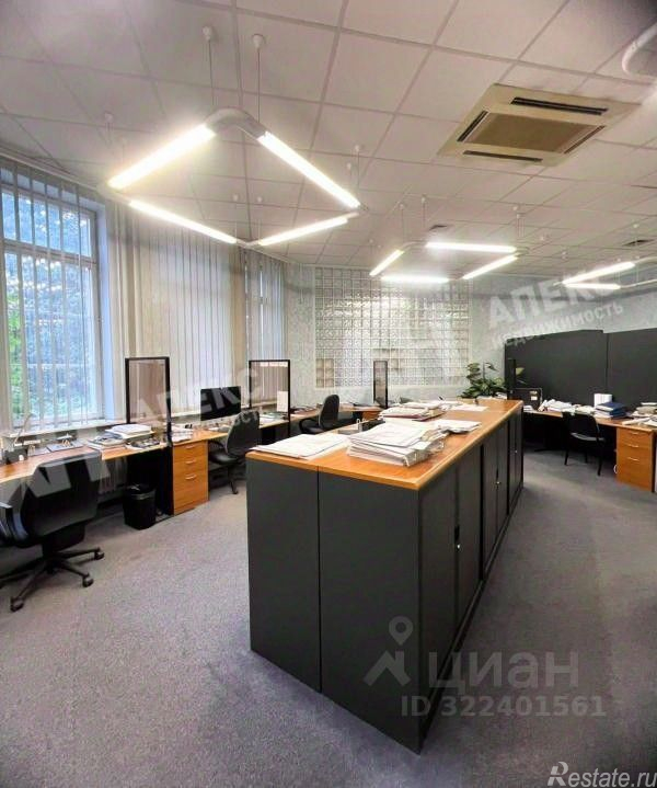 Продажа офиса Спасоналивковский 1-й пер,  д. 20