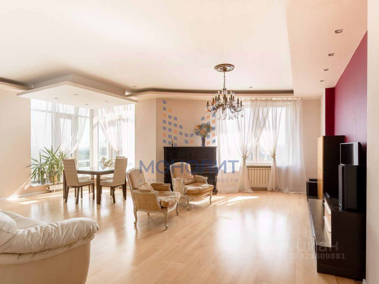 Продажа 3-комн квартиры на вторичном рынке Мосфильмовская улица, 70к3